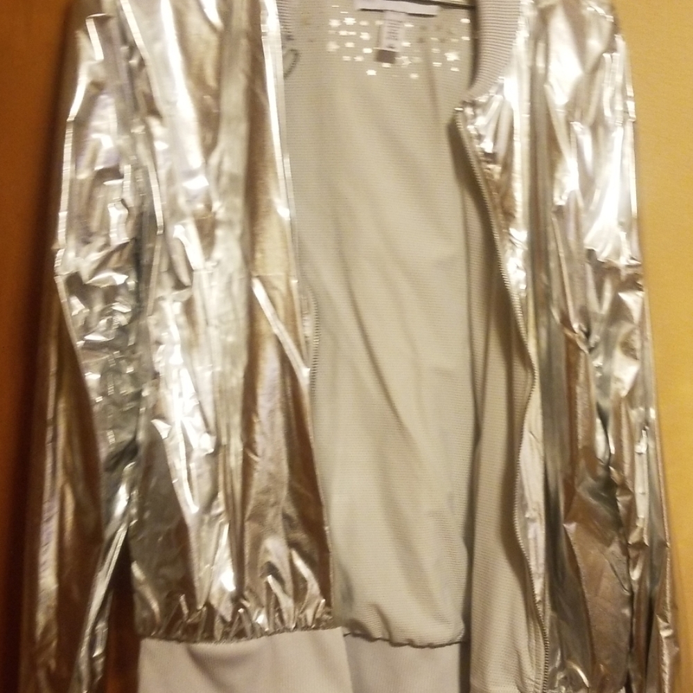 Silver jacket victoria sport